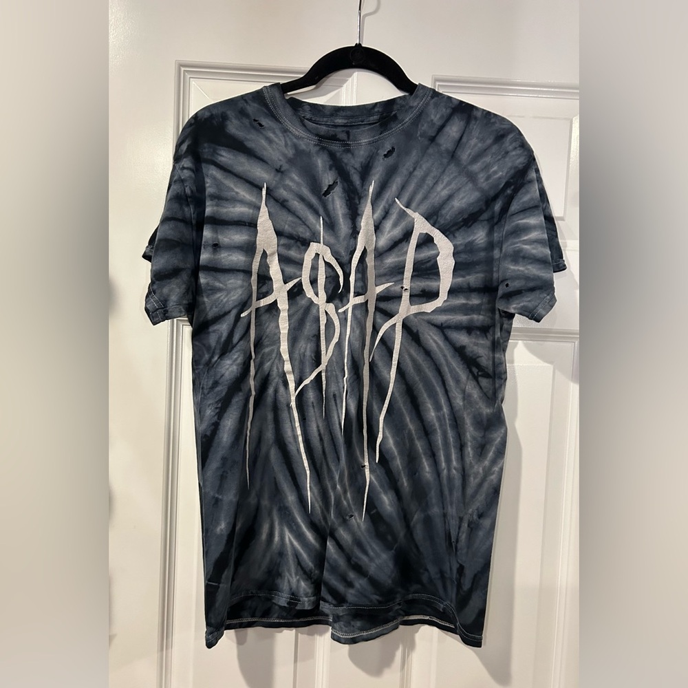 ASAP Rocky and Tyler the Creator concert shirt 2015